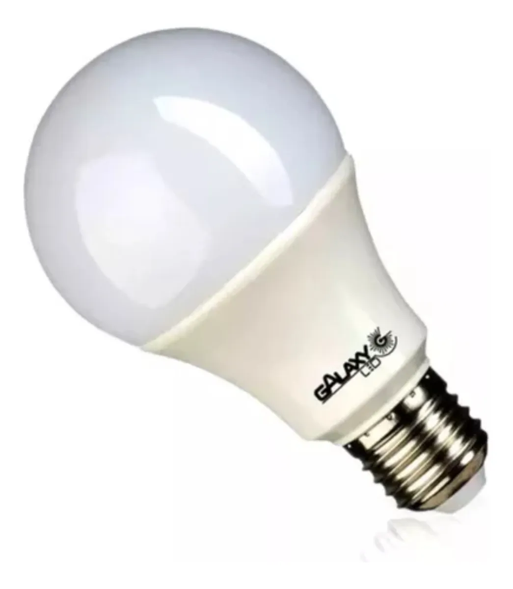 LAMP. LED BULBO 09 W BIV. GALAXY 1008R - 1