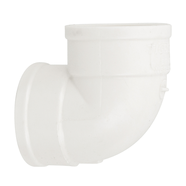 JOELHO ESGOTO 90 40MM OU 1 1/2 TIGRE UN - 1