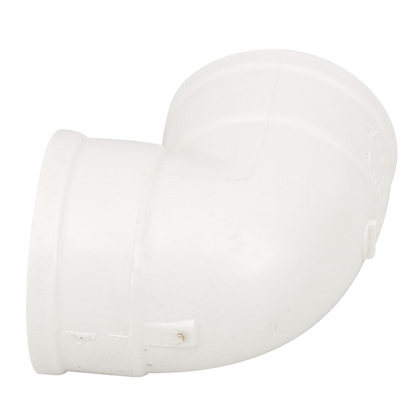JOELHO ESGOTO 90 40MM OU 1 1/2 TIGRE UN - 2