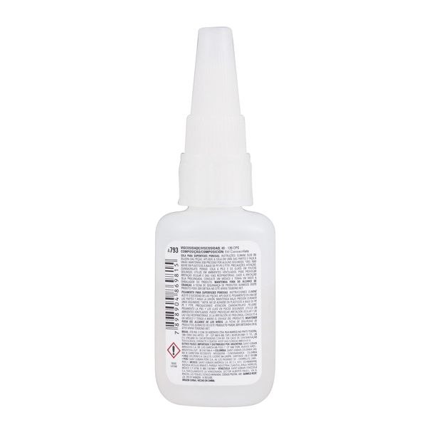 COLA INSTANTANEA TEKBOND 20G 793 UN - 2