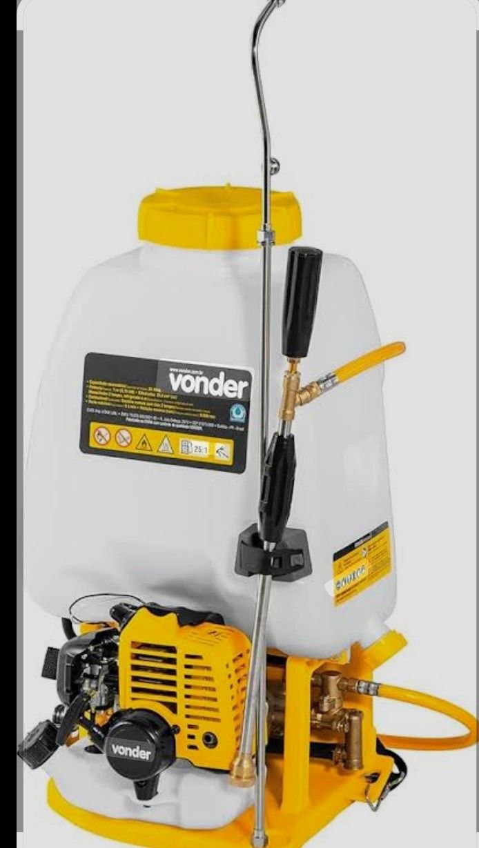 PULVERIZADOR COSTAL GASOLINA 25 L VONDER