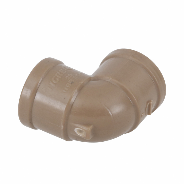 JOELHO SOLDAVEL 90 20MM OU 1/2 TIGRE UN - 2