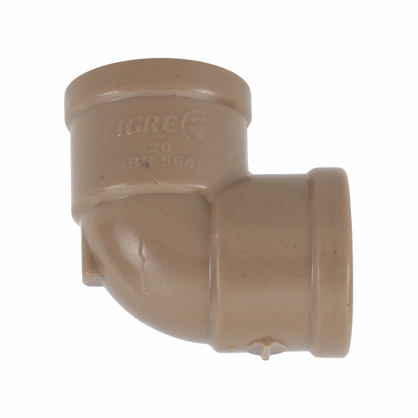 JOELHO SOLDAVEL 90 20MM OU 1/2 TIGRE UN - 4