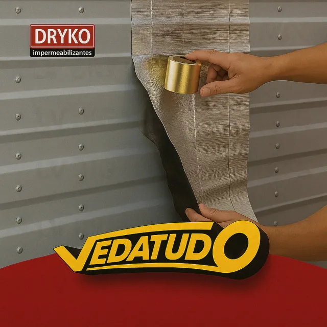 FITA MULTIUSO AUTO-ADESIVA 90 CM MT LINEAR DRYKO - 2