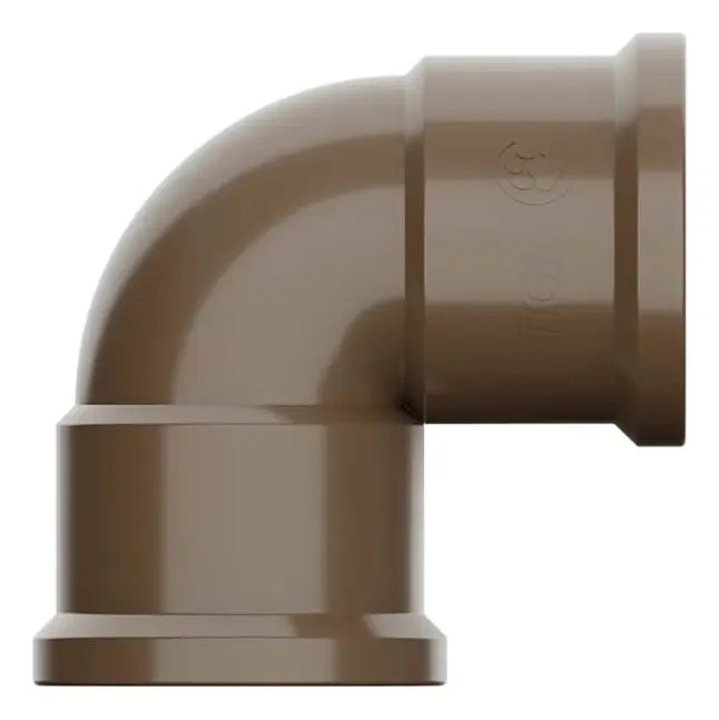 JOELHO SOLDAVEL 90 50MM OU 1 1/2 TIGRE UN - 1