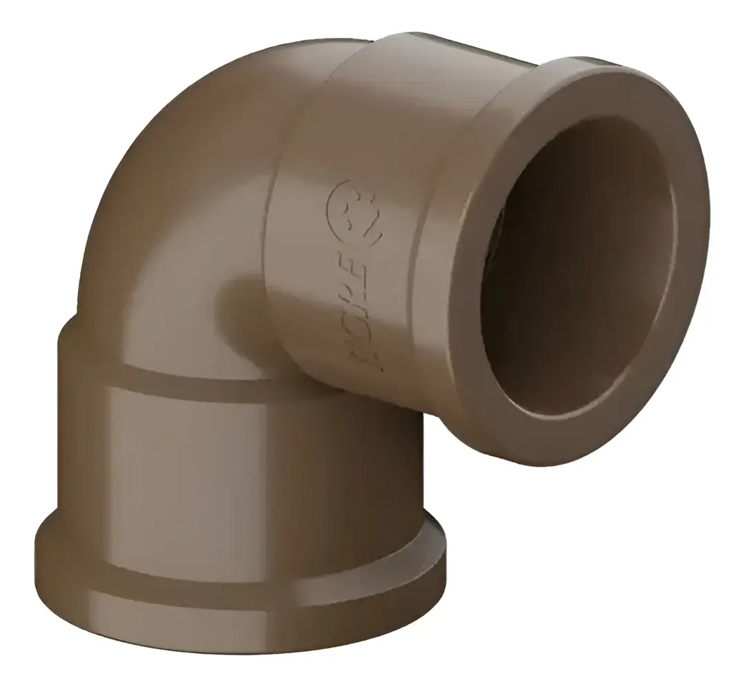 JOELHO SOLDAVEL 90 50MM OU 1 1/2 TIGRE UN - 2