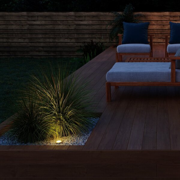 LUMINARIA EMBUTIR SOLO LED 3W 3000K BCO LUZ SOLLAR - 3