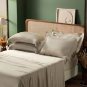 JOGO DE CAMA QUEEN 2,40M X 2,60M BAMBU - CAMURCA - 2