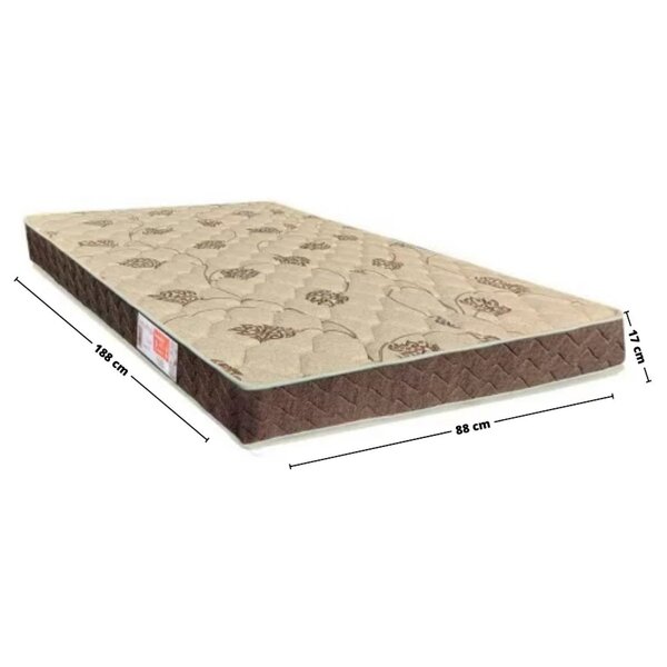 COLCHAO SOLTEIRO ORTHOFLEX D33 088X188X017 COMFORT - 4
