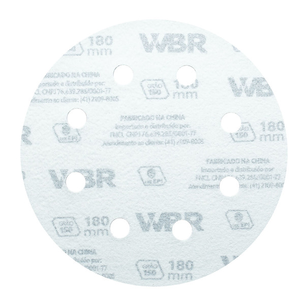 LIXA DISCO 150 7 VELCRO WBR - 2