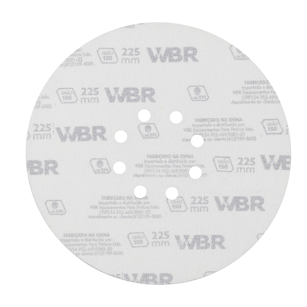LIXA DISCO 150 9 VELCRO WBR - 3