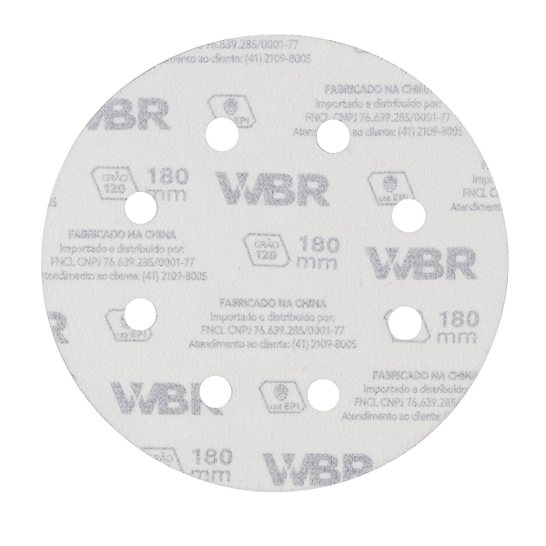 LIXA DISCO 120 7 VELCRO WBR - 4