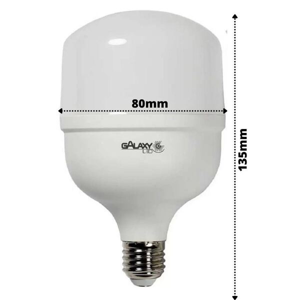 LAMP. LED BULBO 30 W BIVOLT GALAXY 4201 - 2