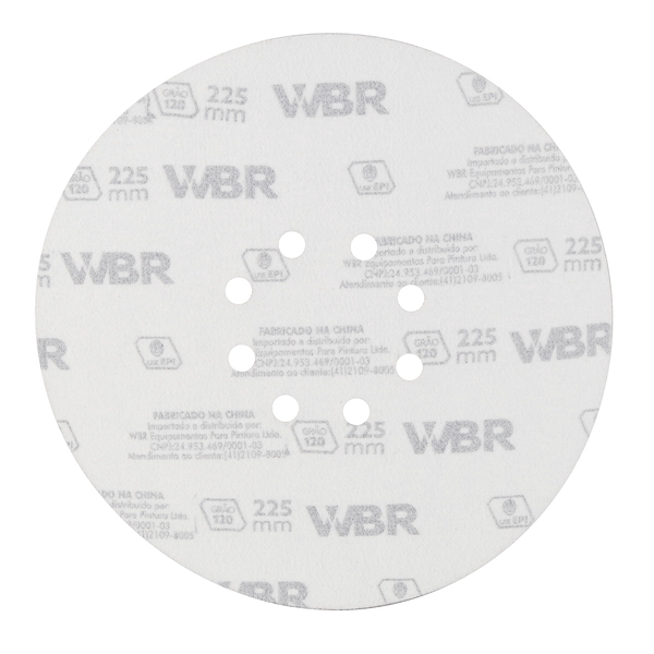 LIXA DISCO 120 9 VELCRO WBR - 3