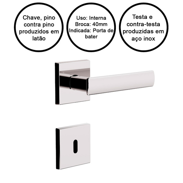 FECHADURA 3F ROS QUAD 117 QUADRA INTERNA CR - 2