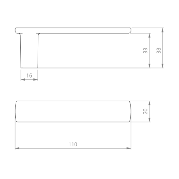 FECHADURA 3F ROS QUAD 117 QUADRA INTERNA CR - 3